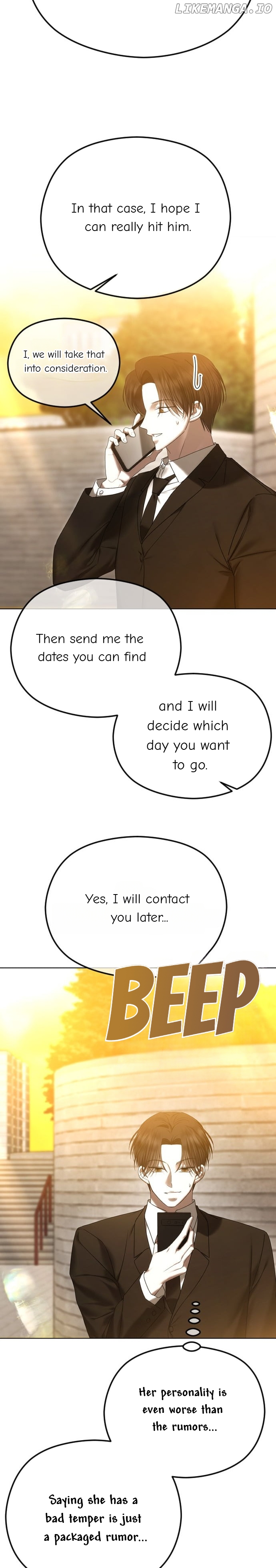 The Ending, I Want to Change it Chapter 68 - page 6